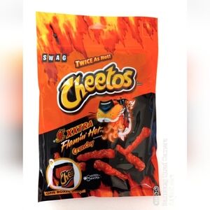 Mens SWAG Boxer Brief XXTRA Flamin Hot Cheetos Crunchy Size Medium